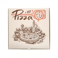 Cutie Pizza Alba 280x280x35mm (60 buc)