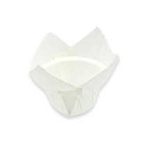 Chese Cup Tulip White 50x160x160mm (150buc)