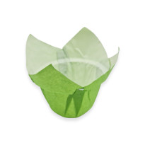 Chese Cup Tulip Green 50x160x160mm (150buc)