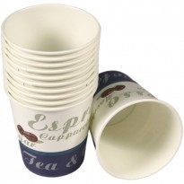 Pahar Carton Tea&Coffee D80 8oz (50 buc)