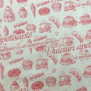 Hartie Cofetarie/Dulciuri Coli 70x100cm 10KG(375buc)