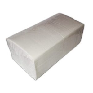 Servetele albe 33x33 2 straturi (200 buc)