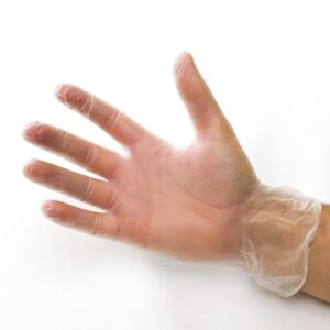 Manusi unica folosinta transparente (100 buc)