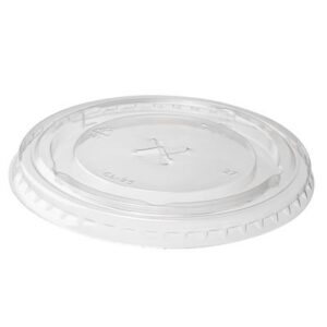 Capac PET 78mm plat cu orificiu (50 buc)