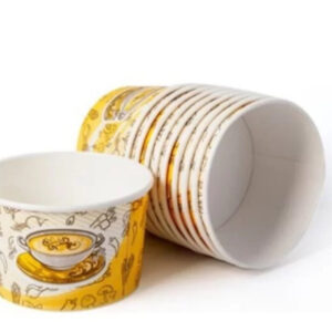 Bol Supa carton 16oz cu capac (1000 buc/bax)