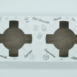 Suport Carton 2 Pahare Urban 100BUC