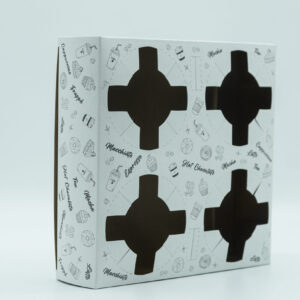 Suport Carton 4Pahare Urban 100BUC