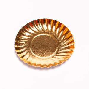 Tavite rotunde aurii D10 (500buc)