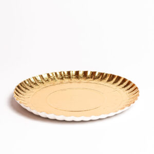 Tavite tort aurii D23cm (100buc)