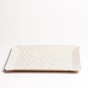 Tavite carton plastifiate T8 cu dungi 17x21cm (100buc)