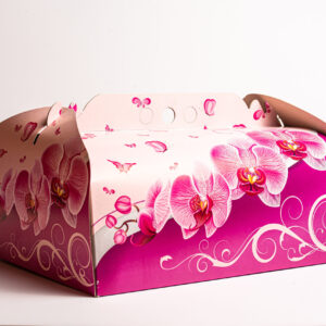 Cutii Tort Orhidee 27x27cm (25buc)