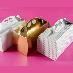 Cutii Prajituri Aurii 11X17X9CM(100BUC)