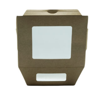 Cutie Meniu Natur Cu Fereastra  50 4/bx (50buc)