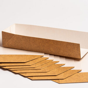 Tavita Carton Natur Bagheta 9''(100buc)