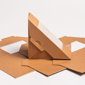 Cutie Carton Triunghi Sandwich 75mm(100buc)