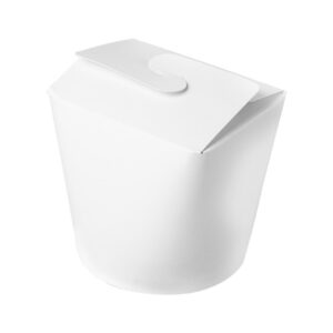 Cutie Cart Noodles/Paste Alb 500cc 16oz (100buc)