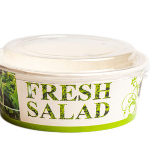 Bol Salata Carton Fresh Salad 1300cc (100 buc)