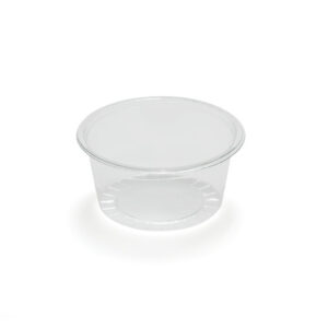 Sosiera Rotunda Transparenta 100ml(100buc)