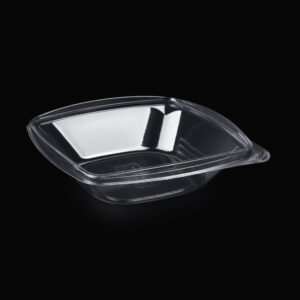 Bol Salata Transparent 750cc 190x190mm (50buc)