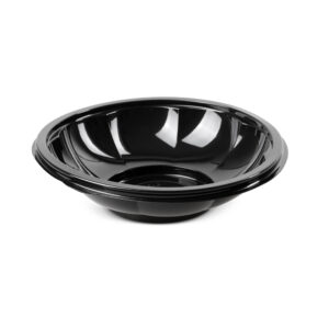 Bol Salata Negru 500cc175xR91X48.5mm (100buc)