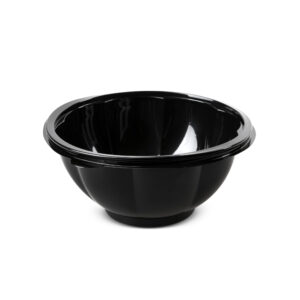 Bol Salata Negru 1000cc 175xR91x83mm (100buc)