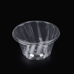 Pahar /Cupa Inghetata Transparent 250cc (100buc)