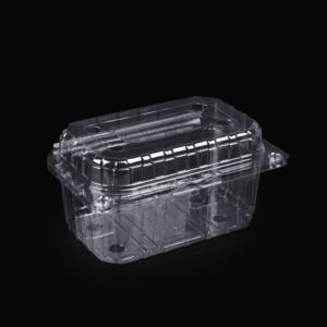 Caserole Fructe 250gr, Capac Atasat (800buc)