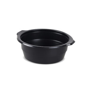 Bol supa negru din PP 500cc (50buc)