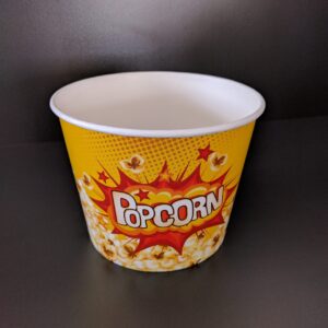 Cutie Popcorn D190x140/2940CC (50 buc)300/bax