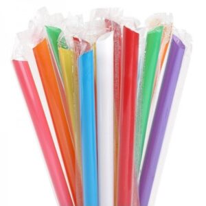 PAIE PLA BUBBLE TEA AMBALATE INDIVIDUAL 250BUC/SET