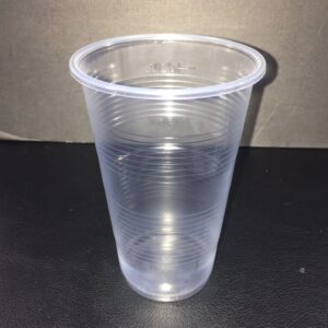 Pahare Plastic Transparente 400cc (50 buc)