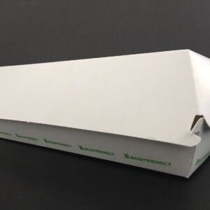 Cutie Carton Panini Alba 195 X 75 X 70 mm (200 buc)