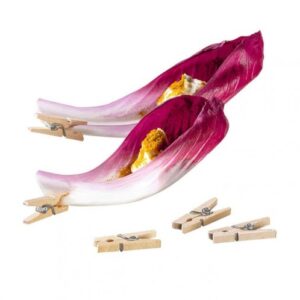 Mini Carlige Lemn (100buc)