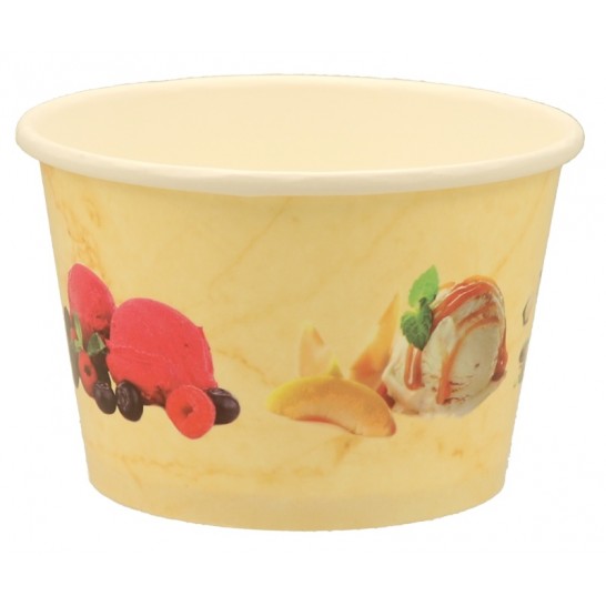 Pahar/Cupa Inghetata Ice Cream 8OZ 240cc D95 (1000buc)