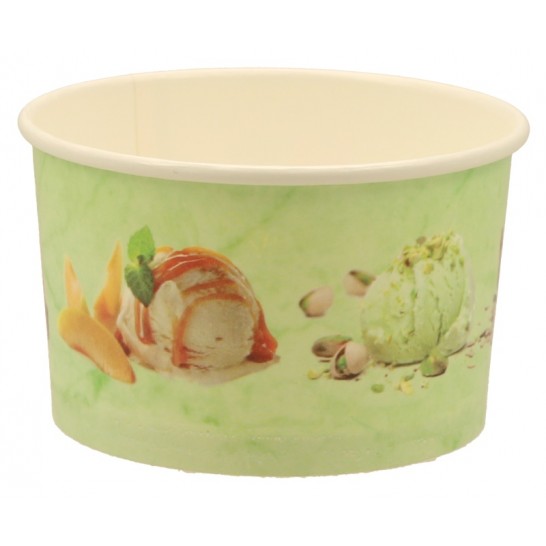 Pahar/Cupa Inghetata Ice Cream 5OZ 180cc D84 (1000buc)